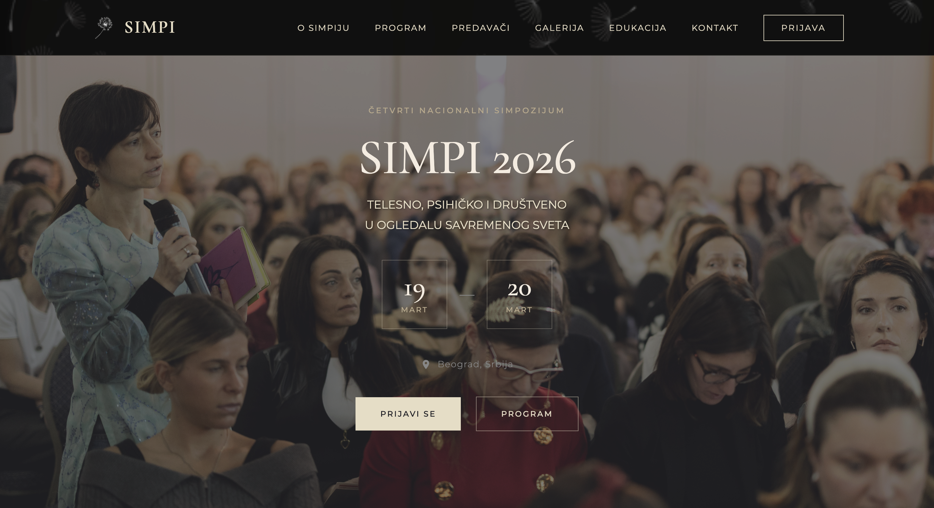 Simpi — Homepage
